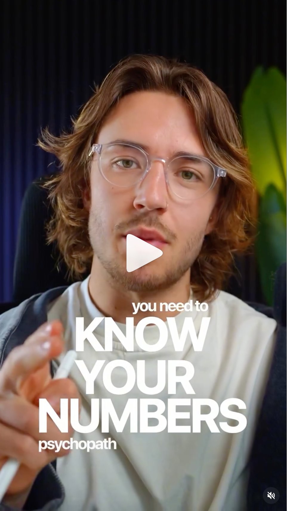 Caption know your numbers